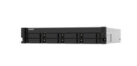 QNAP TS-832PXU-4G 2U Rackmoun 8-Bay NAS AL324 quad-core 1.7 GHz 4GB DDR4 Hot-swappable 2x2.5 Gbe 2 x10GbE SFP+ 1xPCIe Gen 2 x2 4xUSB 3.2 3 yr wty - Image 3