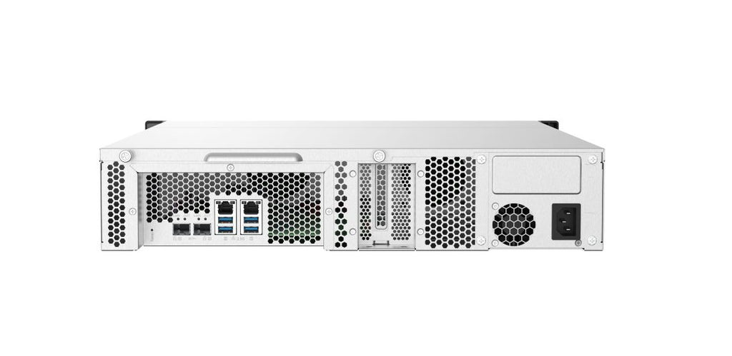 QNAP TS-832PXU-4G 2U Rackmoun 8-Bay NAS AL324 quad-core 1.7 GHz 4GB DDR4 Hot-swappable 2x2.5 Gbe 2 x10GbE SFP+ 1xPCIe Gen 2 x2 4xUSB 3.2 3 yr wty - Image 4