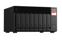 QNAP TS-873A-8G 8 Bay NAS AMD Ryzen™ Embedded V1500B 4-core/8-thread 2.2 GHz 8GB RAM 2xM.2 2280 PCIe 2x2.5GbE Hot-swappable WOL 3xUSB3.2 3YR WTY - Image 3