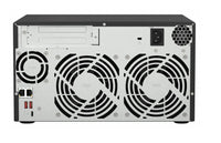 QNAP TS-873A-8G 8 Bay NAS AMD Ryzen™ Embedded V1500B 4-core/8-thread 2.2 GHz 8GB RAM 2xM.2 2280 PCIe 2x2.5GbE Hot-swappable WOL 3xUSB3.2 3YR WTY - Image 4