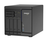 QNAP TS-H686-D1602-8G 6 Bay NAS Intel® Xeon® D-1602 2 cores/4 threads 2.5 GHz processor 8 GB DDR4 ECC Hot-swappable 4x2.5GbE 2xPCIe 3xUSB3.2 Tower 2YR - Image 3