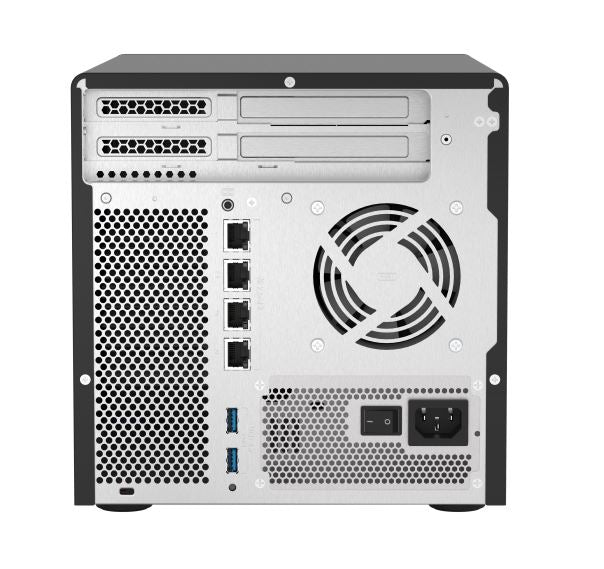 QNAP TS-H686-D1602-8G 6 Bay NAS Intel® Xeon® D-1602 2 cores/4 threads 2.5 GHz processor 8 GB DDR4 ECC Hot-swappable 4x2.5GbE 2xPCIe 3xUSB3.2 Tower 2YR - Image 4