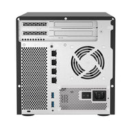 QNAP TS-H686-D1602-8G 6 Bay NAS Intel® Xeon® D-1602 2 cores/4 threads 2.5 GHz processor 8 GB DDR4 ECC Hot-swappable 4x2.5GbE 2xPCIe 3xUSB3.2 Tower 2YR - Image 4
