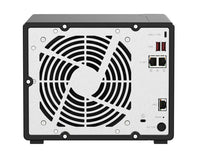 QNAP TS-h973AX 9-Bay NAS AMD Ryzen™ Embedded V1500B quad-core eight threads 2.2 GHz processor 32G Hot-swappable 2 x2.5GbE 1x10GBASE-T 4xUSB3.2 3YR WTY - Image 4