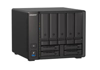 QNAP TS-h973AX 9-Bay NAS AMD Ryzen™ Embedded V1500B quad-core eight threads 2.2 GHz processor 8G Hot-swappable 2 x2.5GbE 1x10GBASE-T 4xUSB3.2 3YR WTY - Image 3