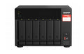 QNAP TVS-675-8G 6 Bay NAS ZhaoXin KX-U6580 8-core 2.5GHz 8G DDR4 Hot-swappable 2xM.2 2280 PCIe Gen 3 x1 2 x2.5GbE WOL 2xPCle Gen 2xUSB3.2 3yr wty - Image 1