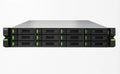 QSAN XCubeNAS XN2212-4C Rackmount 2U12 bay, Intel Xeon 4-Core CPU, 8GB DDR4 RAM, 2 x M.2 slots, 4 x 10GbE SFP+ & 4 x 2.5GbE, 3-Year Warranty - Image 1
