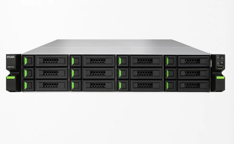 QSAN XCubeNAS XN2212-4C Rackmount 2U12 bay, Intel Xeon 4-Core CPU, 8GB DDR4 RAM, 2 x M.2 slots, 4 x 10GbE SFP+ & 4 x 2.5GbE, 3-Year Warranty - Image 5