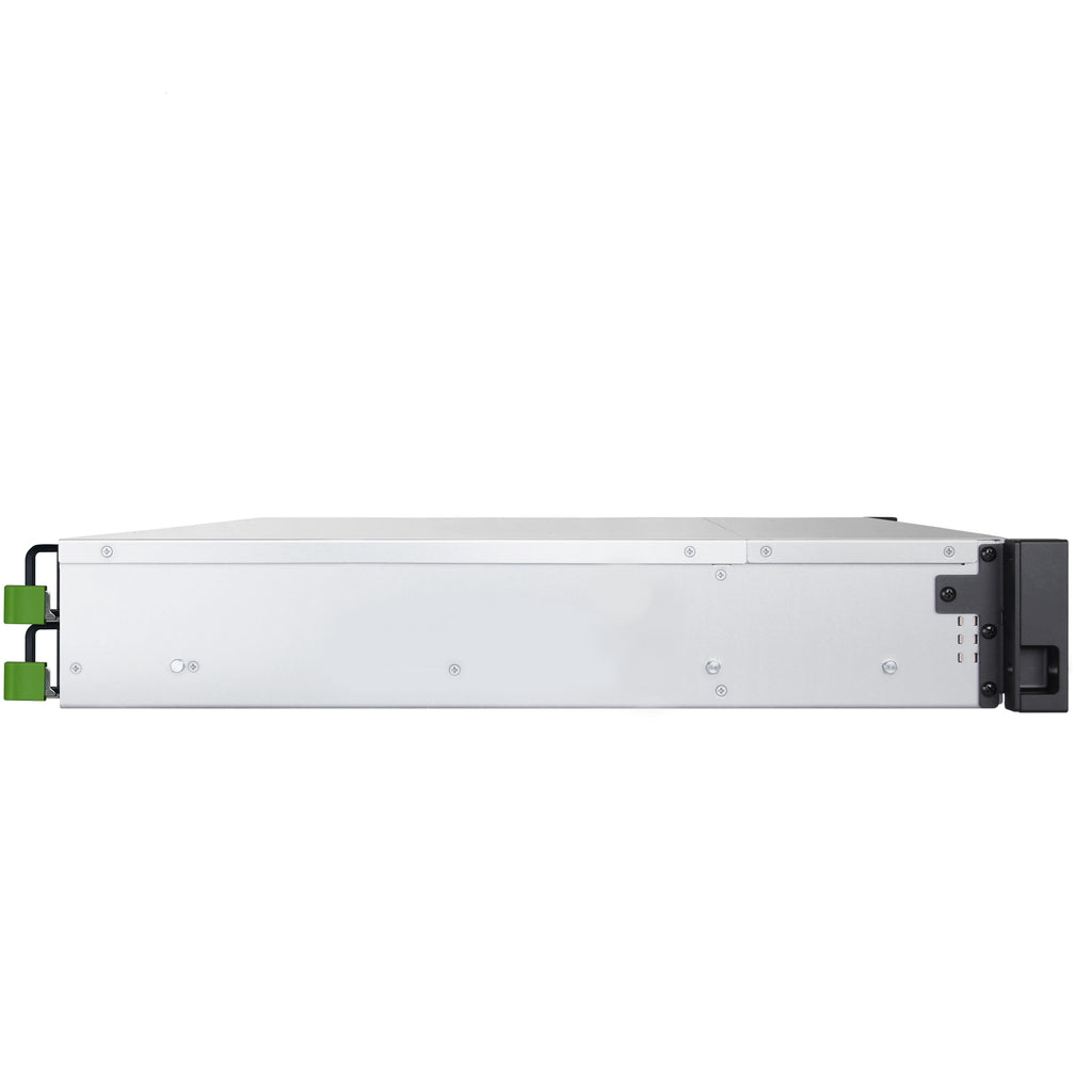 QSAN XCubeNAS NVMe XN4226D-8C QSM4, Dual Controller, Intel 8-core Xeon, DDR4 32GB, 10GbE SFP+ x 8, 2U26, GBIC x 4, Super_cap C2F, Front bezel - Image 3