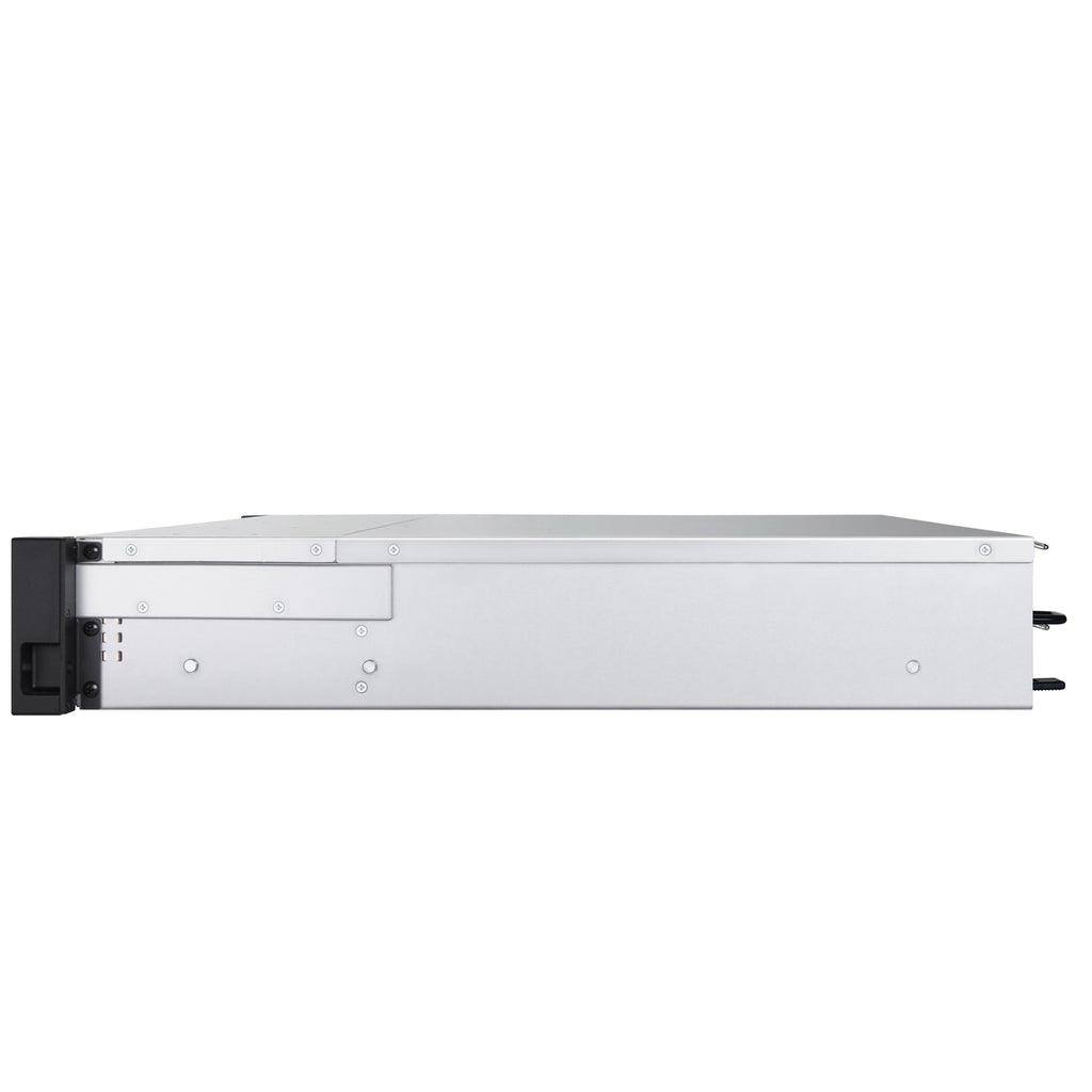QSAN XCubeNAS NVMe XN4226D-8C QSM4, Dual Controller, Intel 8-core Xeon, DDR4 32GB, 10GbE SFP+ x 8, 2U26, GBIC x 4, Super_cap C2F, Front bezel - Image 4