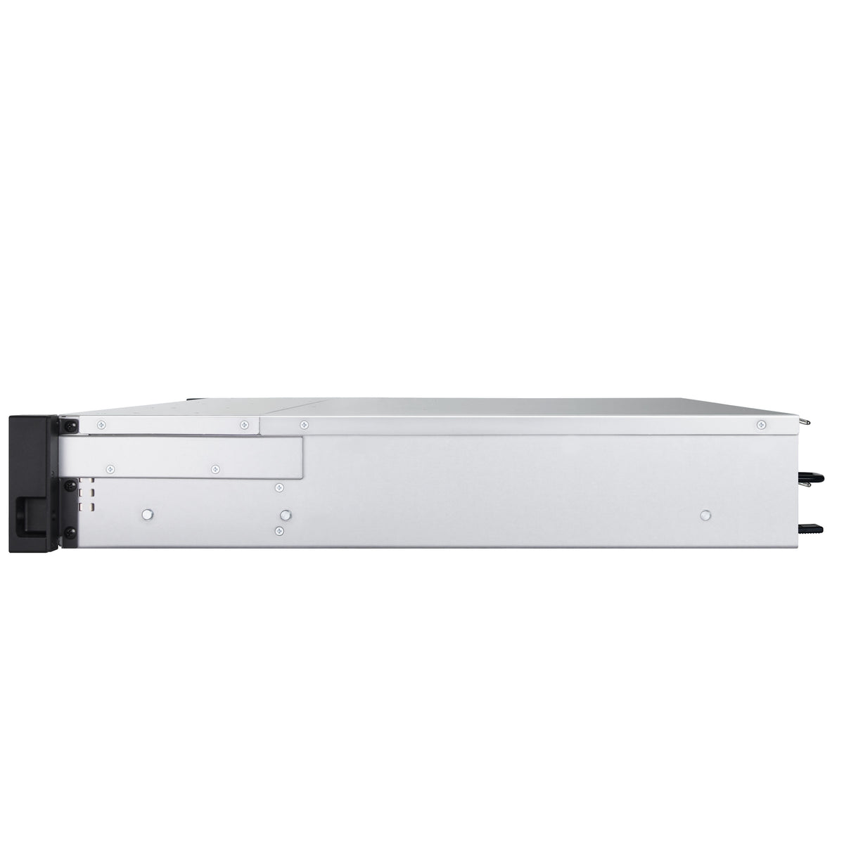 QSAN XCubeNAS NVMe XN4226D-8C QSM4, Dual Controller, Intel 8-core Xeon, DDR4 32GB, 10GbE SFP+ x 8, 2U26, GBIC x 4, Super_cap C2F, Front bezel - Image 4