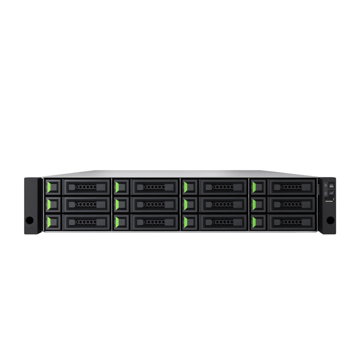 QSAN XCubeNXT XN5112D NXT, Dual Controller, Intel 4-core Xeon, DDR4 16GB, 10GbE SFP+*8, 2U12, GBIC*4, Rail kit, 5-Year Warranty - Image 5