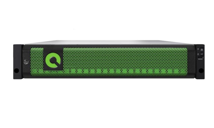 QSAN XCubeNAS NVMe XN5226D-12C QSM4, Dual Controller, Intel 12-core Xeon, DDR4 32GB, 25GbE SFP+ x 8, 2U26, GBIC x 4, Super_cap C2F, 5-Year Warranty - Image 1