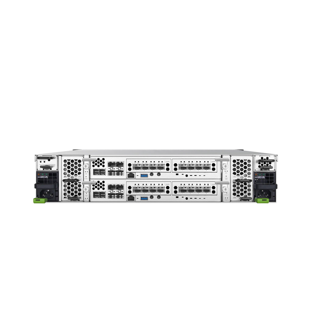 QSAN XCubeSAN XS3312D 2U12, Dual-Controller SAN System, Max 512GB RAM, 8-ported 10GbE SFP+ iSCSI with optical transceivers x 4, 3-Year Warranty - Image 4