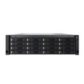 QSAN XCubeSAN XS5316D_8C 3U16, Dual-Controller SAN System, Max 512GB RAM, 8-ported 10GbE SFP+ iSCSI with optical transceivers x 4, 3-Year Warranty - Image 1