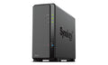 Synology DiskStation DS124 1-Bay 3.5" Diskless 1xGbE NAS (Tower) , Realtek RTD1619B 64-bit 4-core 1.7 GHz  1 GB DDR4 non-ECC  2-year hardware warranty - Image 1