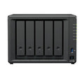 Synology DiskStation DS1525+ 5-Bay 3.5" , 2x 2.5 GbE (Tower), AMD Ryzen Quad Core 2.2GHz, 8GB RAM, x USB3.2, 2x Expansion 3YW - Image 1
