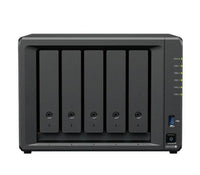 Synology DiskStation DS1525+ 5-Bay 3.5" , 2x 2.5 GbE (Tower), AMD Ryzen Quad Core 2.2GHz, 8GB RAM, x USB3.2, 2x Expansion 3YW - Image 2