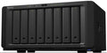 Synology DiskStation DS1823xs+  Over 3,100/2,600 MB/s seq, and up to 144 TB raw storage -Add up to 10 extra drive bays, 25GbE 5YW - Image 1