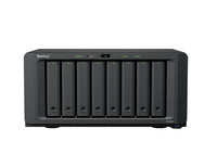 Synology DiskStation DS1825+ 8 Bay NAS, Diskless 3.5" HDD/SSD (0/8), 2x M.2 NVMe (0/2), AMD Ryzen V1500B 4 Core 2.2GHz, 8GB RAM - Image 1