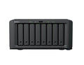 Synology DiskStation DS1825+ 8 Bay NAS, Diskless 3.5" HDD/SSD (0/8), 2x M.2 NVMe (0/2), AMD Ryzen V1500B 4 Core 2.2GHz, 8GB RAM - Image 1
