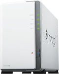 Synology DiskStation DS223J 2-Bay 3.5" SATA HDD/ 2.5" SATA SSD/  4-core 1.7 GHz  / 1 GB DDR4 non-ECC / 2-year hardware warranty - Image 1
