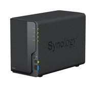Synology DiskStation DS223 2-Bay 3.5" Diskless 1xGbE NAS (Tower) (HMB), Realtek RTD1619B quad-core 1.47Hz, 2GB RAM, 3xUSB3.2, 1 x 1GbE (RJ-45) - Image 1