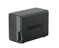 Synology DiskStation DS225+ 2-Bay 3.5" Diskless, Intel Celeron CPU, 2GB RAM, 1x 2.5GbE, 1x 1GbE, 2x USB 3.2 - Image 2