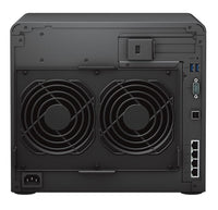 Synology DiskStation DS2422+ 12 Bay AMD Ryzen V1500B 4GB DDR4 2xslot Hot Swappable 4xRJ-45 1GbE LAN 2xUSB3.2 1xGen3x8 slot WOL/WOW 3yrs WTY - Image 3