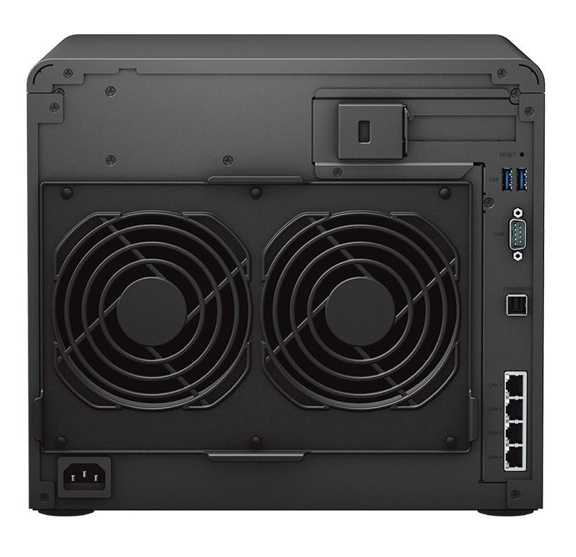 Synology DiskStation DS2422+ 12 Bay AMD Ryzen V1500B 4GB DDR4 2xslot Hot Swappable 4xRJ-45 1GbE LAN 2xUSB3.2 1xGen3x8 slot WOL/WOW 3yrs WTY - Image 3