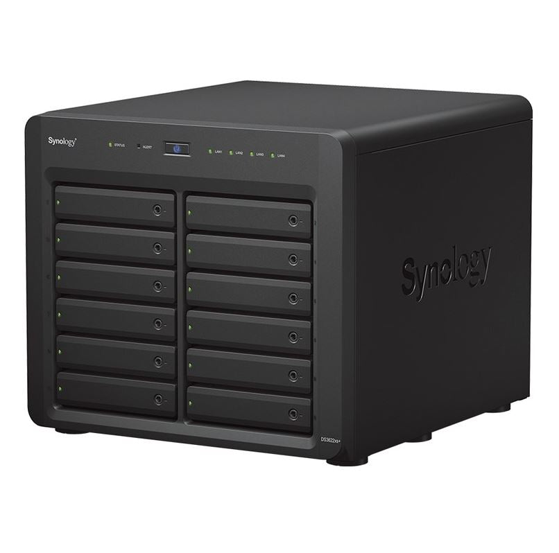 Synology DiskStation DS3622xs+ 12-Bay NAS Intel Xeon D-1531 16GB DDR4 Hot Swappable 2x1GbE 2xUSB3.2 1xGen3x8 slot 5Y WTY - Image 1