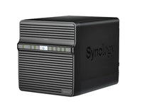 Synology DiskStation DS423 4-Bay 3.5" Diskless 2xGbE NAS, Realtek RTD1619B 4-core (4-thread) 1.7 GHz, 2GB RAM, 3 x USB3.2 - 2 Yr Wty - Image 1