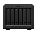 Synology DiskStation DS620 slim 6 Bay NAS Intel Celeron J3355  2-core 2.0 2GB DDR3L non-ECC SODIMM Hot Swappable 2xRJ-45 1GbE LAN 2xUSB 3.0 2 yrs wty - Image 1