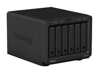Synology DiskStation DS620 slim 6 Bay NAS Intel Celeron J3355  2-core 2.0 2GB DDR3L non-ECC SODIMM Hot Swappable 2xRJ-45 1GbE LAN 2xUSB 3.0 2 yrs wty - Image 3