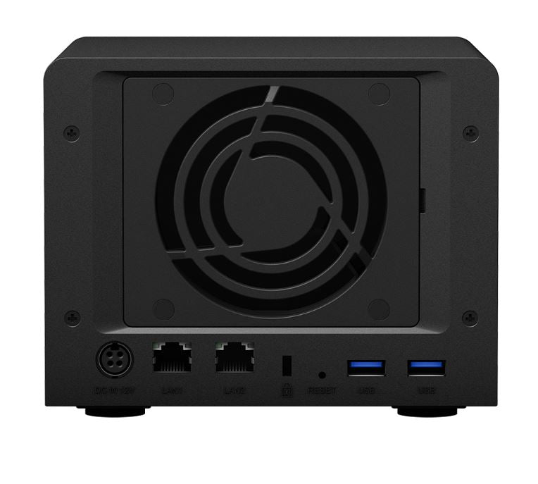 Synology DiskStation DS620 slim 6 Bay NAS Intel Celeron J3355  2-core 2.0 2GB DDR3L non-ECC SODIMM Hot Swappable 2xRJ-45 1GbE LAN 2xUSB 3.0 2 yrs wty - Image 4