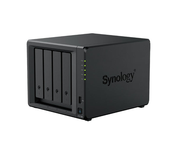 Synology DiskStation DS925+ 4-Bay 3.5" Diskless, AMD Quad Core CPU, 4GB RAM, 2x 2.5GbE, 2 x USB3.2, 1 x Expansion port. 3YW