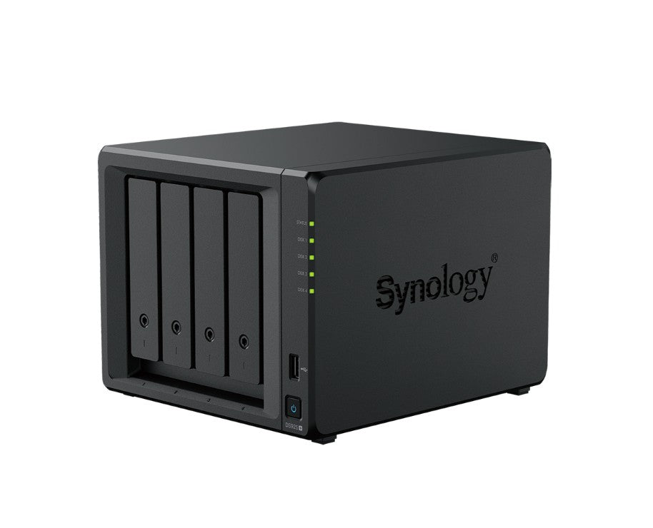 Synology DiskStation DS925+ 4-Bay 3.5" Diskless, AMD Quad Core CPU, 4GB RAM, 2x 2.5GbE, 2 x USB3.2, 1 x Expansion port. 3YW - Image 2