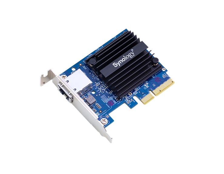 Synology E10G18-T1 10Gbe single Ethernet Adapter Card for RS3614xs+ , RS3614 (RP)xs , RS10613xs+ , RS3413xs+ - Image 1