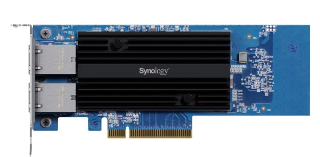 Synology E10G30-T2 Ethernet Adapter, 10 Gigabit, Dual RJ45 connector 5 year Warranty