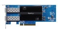 Synology E25G30-F2 Dual-port 25GbE SFP28 add-in card for Synology systems  PCIe 3.0 x8  5YW - Image 1