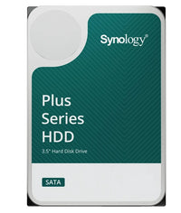 (For Synology NAS only) Synology Plus Series HDD 4TB, Internal, 3.5" SATA, 5400RPM ,3-year warranty, reliable hard drives for Synology systems - Image 1