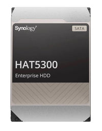 (For Synology NAS only) Synology Enterprise Storage HDD 12TB, Internal,  3.5" SATA , HAT5300, 5-year warranty, reliable hard drives for Synology syste - Image 1