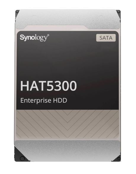 (For Synology NAS only) Synology Enterprise Storage HDD 12TB, Internal,  3.5" SATA , HAT5300, 5-year warranty, reliable hard drives for Synology syste - Image 2