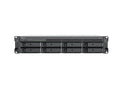 Synology RackStation RS1226+ 8-bay 2U rackmount NAS, AMD Ryzen V1500B ,4 GB DDR4 ECC SODIMM memory - Image 1