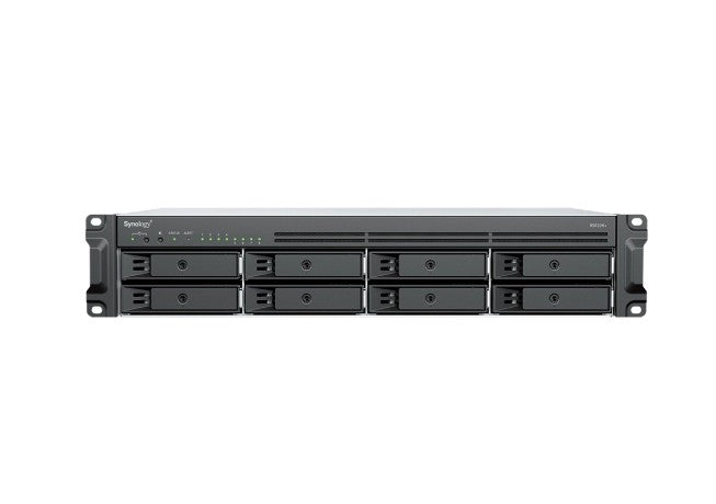 Synology RackStation RS1226+ 8-bay 2U rackmount NAS, AMD Ryzen V1500B ,4 GB DDR4 ECC SODIMM memory - Image 1