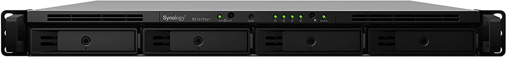 Synology RackStation RS1619xs+ 4-Bay 3.5" Diskless 4xGbE (1U Rack),Intel Xeon D-1527 quad core,2.2GHz,8GB DDR4 ,2xUSB3,0 Expansion port x 1 5 Yr SRS - Image 2