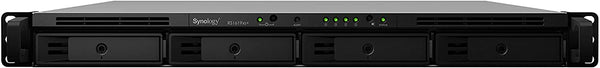 Synology RackStation RS1619xs+ 4-Bay 3.5" Diskless 4xGbE (1U Rack),Intel Xeon D-1527 quad core,2.2GHz,8GB DDR4 ,2xUSB3,0 Expansion port x 1 5 Yr SRS