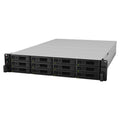 Synology RackStation RS3621RPxs 12-Bay Intel Xeon D-1531 8 GB DDR4 Hot Swappable 4x1GbE 2xUSB 3.2 2 x Gen3 x8 slots 2U Redundant Power Supply 5YR WTY - Image 1