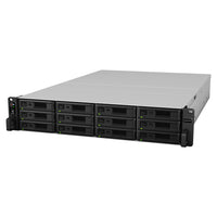 Synology RackStation RS3621RPxs 12-Bay Intel Xeon D-1531 8 GB DDR4 Hot Swappable 4x1GbE 2xUSB 3.2 2 x Gen3 x8 slots 2U Redundant Power Supply 5YR WTY - Image 1