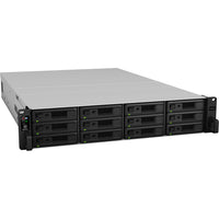 Synology RackStation RS3621RPxs 12-Bay Intel Xeon D-1531 8 GB DDR4 Hot Swappable 4x1GbE 2xUSB 3.2 2 x Gen3 x8 slots 2U Redundant Power Supply 5YR WTY - Image 2